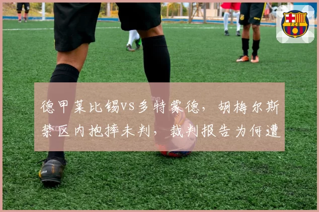 德甲莱比锡vs多特蒙德，胡梅尔斯禁区内抱摔未判，裁判报告为何遭泄露？