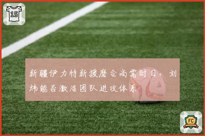 新疆伊力特新援磨合尚需时日,刘炜能否激活团队进攻体系