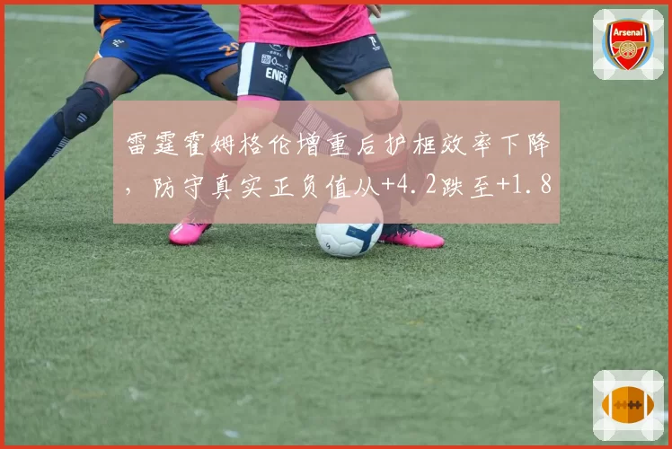 雷霆霍姆格伦增重后护框效率下降，防守真实正负值从+4.2跌至+1.8